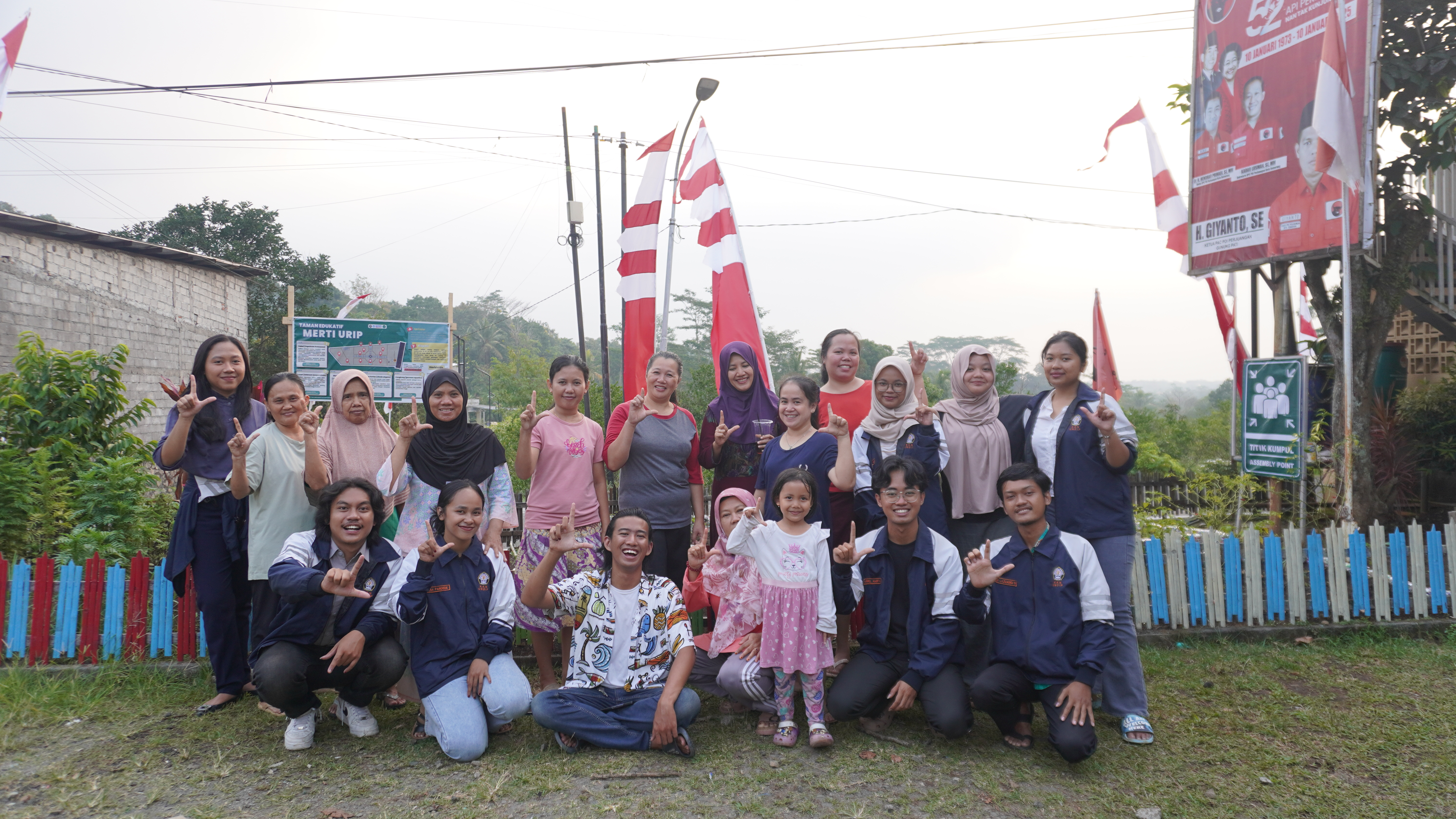 Peresmian Taman Edukatif Merti Urip